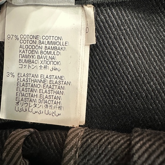 Brunello Cucinelli Gray Tapered Leg Pants Size 42/US 6 - Picture 7 of 9